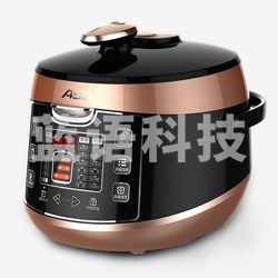 爱仕达（ASD） AP-F50E901 电压力锅双胆5L智能饭煲