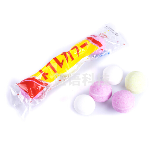 超宝D-171H 洁厕球 香精球香精块 芳香球五彩卫生球 香晶球 厕所除味剂 5粒/包