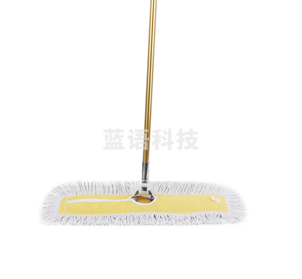 超宝C-002 平板尘推拖把 酒店工厂物业排拖旋转排拖 豪华型大堂尘推 40cm