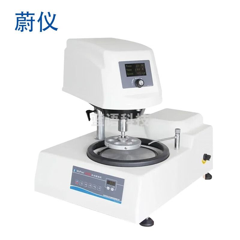 蔚仪莱州蔚仪MoPao1000B自动研磨抛光机无极调速定速磨抛机自动磨抛机 MoPao1000B型自动研磨抛光机