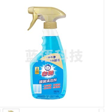 白猫 玻璃清洁剂500g