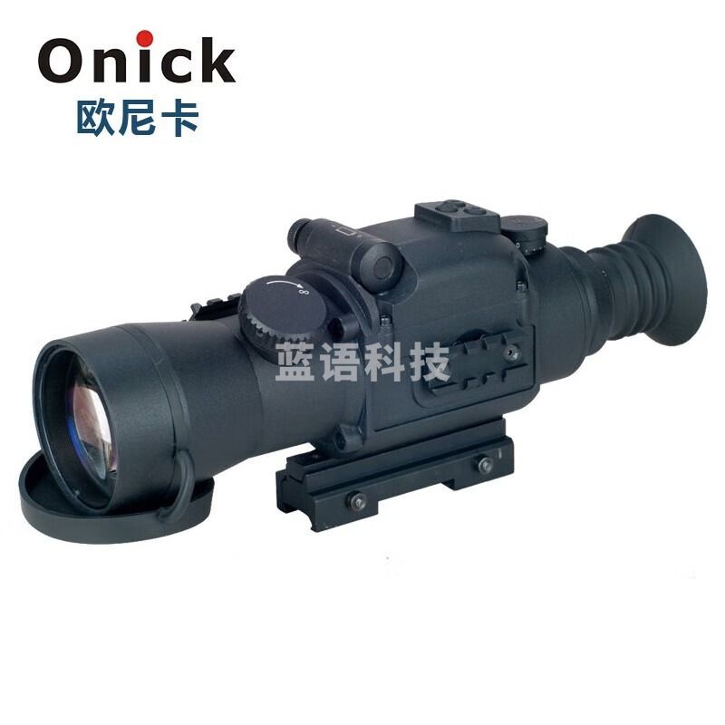 Onick欧尼卡DN400超二代昼夜两用高清微光夜视红外瞄准镜热成像热瞄 DN400