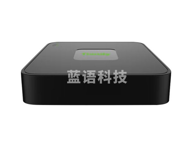 天地伟业（Tiandy）硬盘录像机高清监控网络存储主机8路单盘位NVR支持600万手机远程 R2208