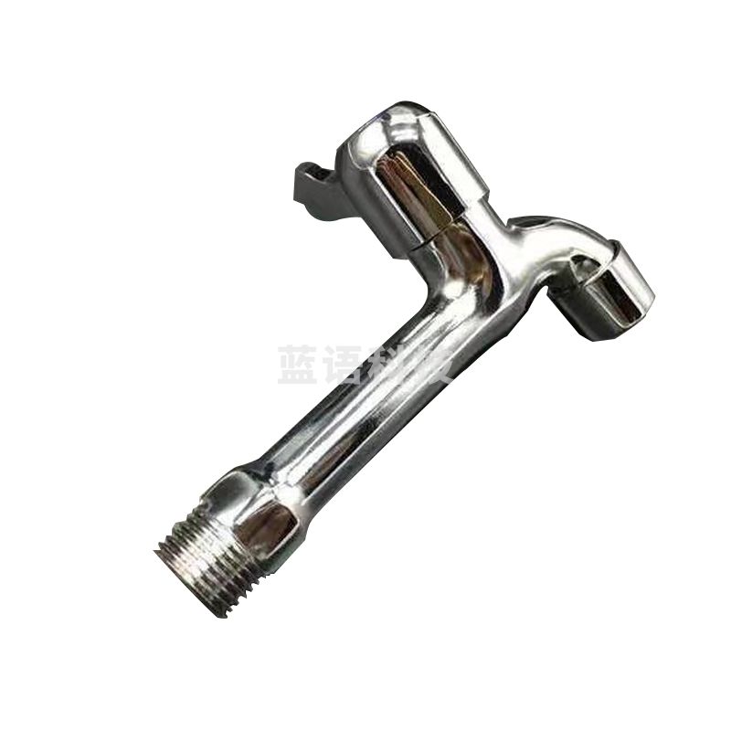 龙丹 长柄加长水龙头 单冷入墙式全铜主体4分 5062