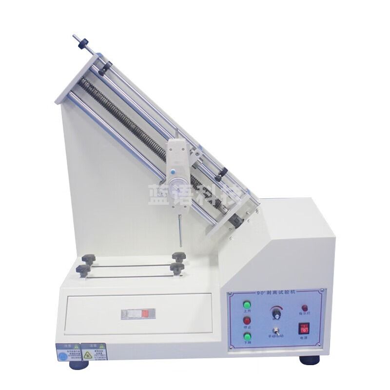 SIPEIK艾斯瑞90度剥离强度试验机胶带剥离力测试台铜铝箔不干胶测试仪 主机+指针推拉力