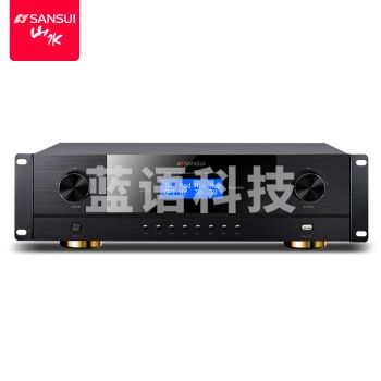 山水（sansui）KF6 家庭ktv音响功放机 定阻功率放大器 家用卡包音箱专用 高保真蓝牙无线大功率音乐功放