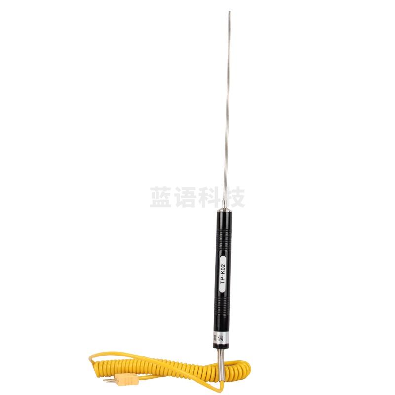 速为TP-K02探头 热电偶接触式测温仪探头 高精度 TP-K02探针50CM(直径6mm)