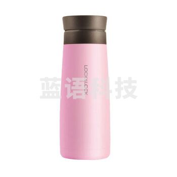 乐扣乐扣（LOCK&LOCK）保温杯 陶瓷涂层 内胆淘瓷涂层LHC4169 粉色 450ml