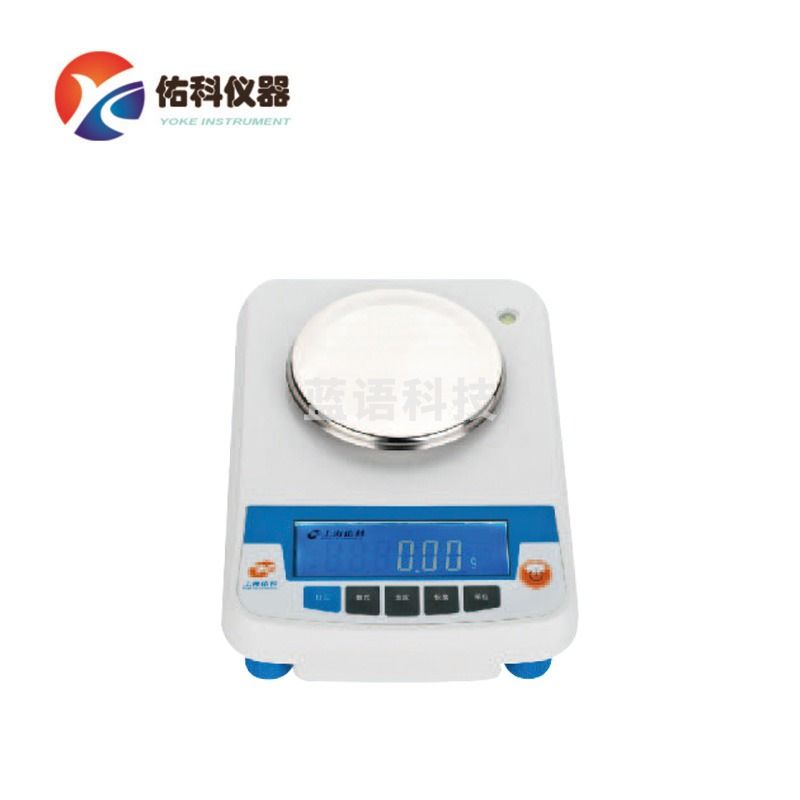 佑科仪器 YP系列电子台称电子天平100g/200g/1kg数据记录电子天平高精度 YP1002电子天平100g/10mg