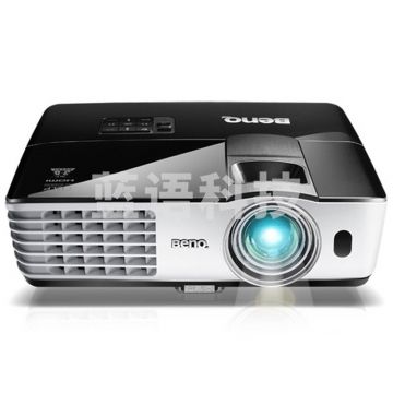 明基(BenQ）MX631ST投影仪 商住两用短焦投影机 黑银色 不含安装  IT.193