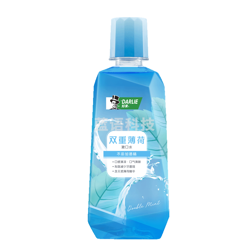 DARLIE 好来(原黑人)双重薄荷清新漱口水250ml（瓶）