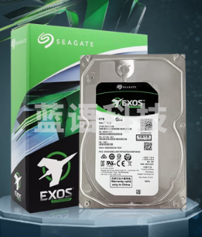 希捷(Seagate)ST4000NM001B 企业级硬盘 4TB 256MB 7200RPM SAS接口 希捷银河Exos 7E10系列