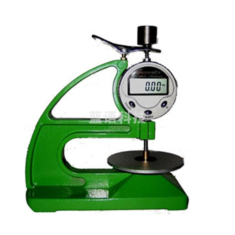 上海六菱CH-12.7-ATSX数显百分橡胶塑料测厚仪试样厚度仪定制 CH-12.7-ATSX (数显)