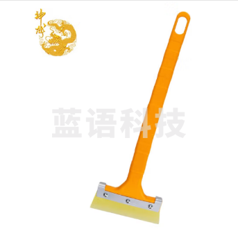 神龙 汽车雪铲 加宽加厚大手柄冰雪铲 牛筋防冻软头冰铲 车用玻璃刮雪铲冰板除霜器 2个价