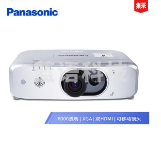 松下（Panasonic）PT-FW550C 投影机 投影仪办公（高清宽屏 5000流明 WXGA）