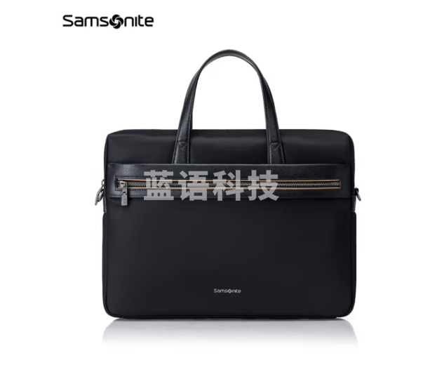 Samsonite/新秀丽公文包14英寸商务电脑包男士手提包斜挎包45Q*09016黑色