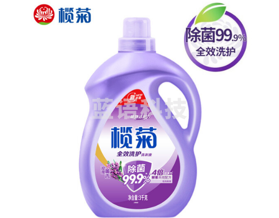 榄菊 全效洗护除菌洗衣液 浪漫熏香3kg