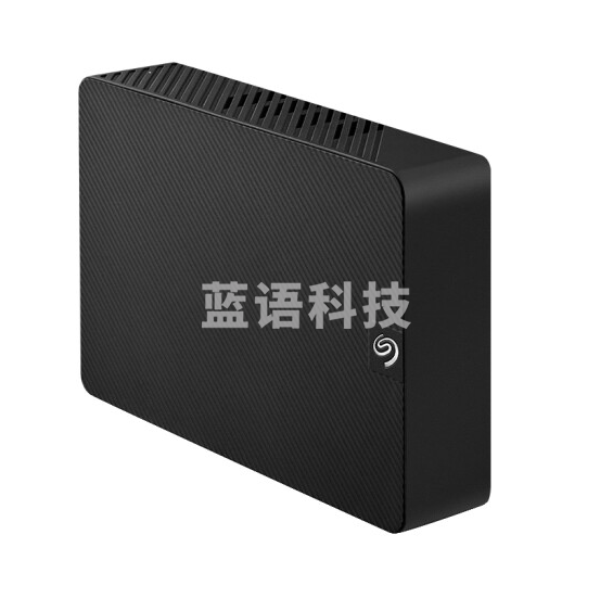 希捷 18T 桌面移动硬盘 新睿翼系列 3.5英寸USB 3.0大容量存储 黑色兼容MAC STKP18000400
