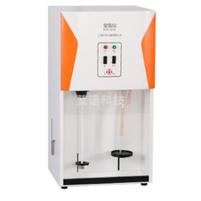 上海纤检KDN-102A凯式定氮法半自动蒸馏器蒸馏装置需询价下单定制 KDN-102A