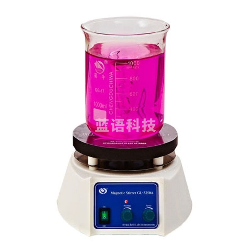 JISENPUER海门其林贝尔GL-5250A磁力搅拌器GL-3250A加热/不加热磁力搅拌器 GL-3250A(6L/300度加热型)