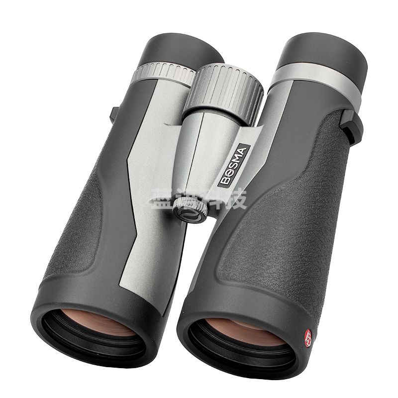 博冠（BOSMA）双筒锋影12X50 高倍高清 充氮防水 户外旅游 观景观鸟演出比赛探险 锋影 12x50ED +手机夹版