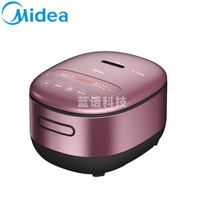 美的（Midea）MB-CFB5090H电饭煲IH电饭锅5升定时智能触控电磁加热精铁釜微压（线下同款）