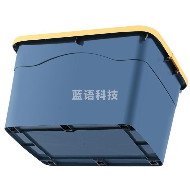 凡高(VENGO)收纳箱带滑轮