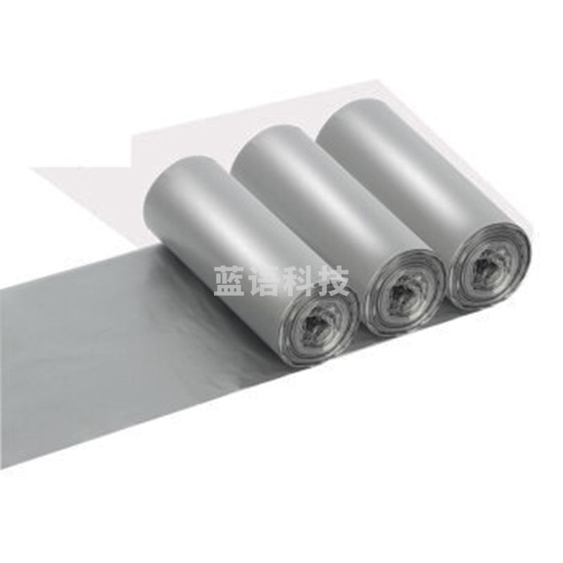 敏胤MYL-6620 可降解银钢背心式垃圾袋 5组装