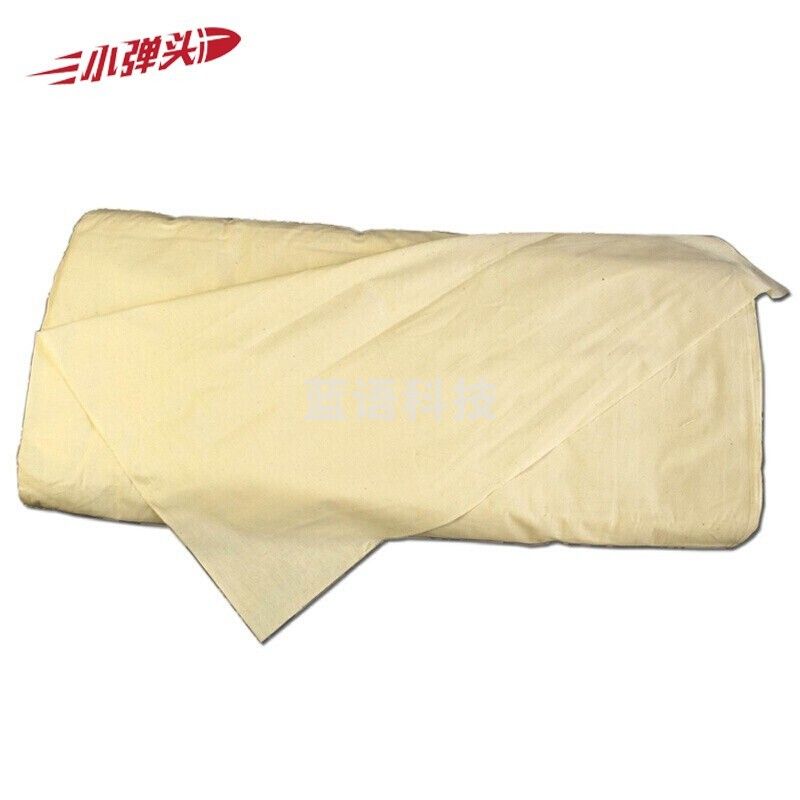 擦枪布 保养布 加厚棉质布训练器材用棉纺布 宽幅约88cm 100米