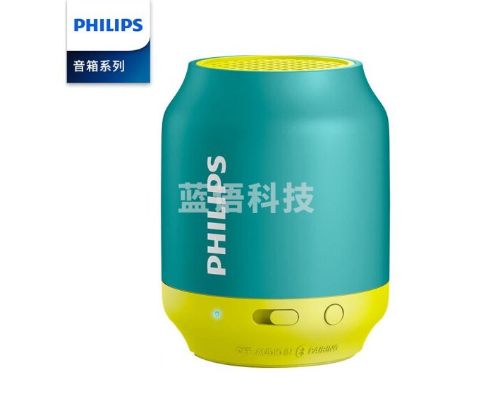 飞利浦（PHILIPS） BT25蓝牙音箱便携迷你手机小音响低音炮音乐精灵