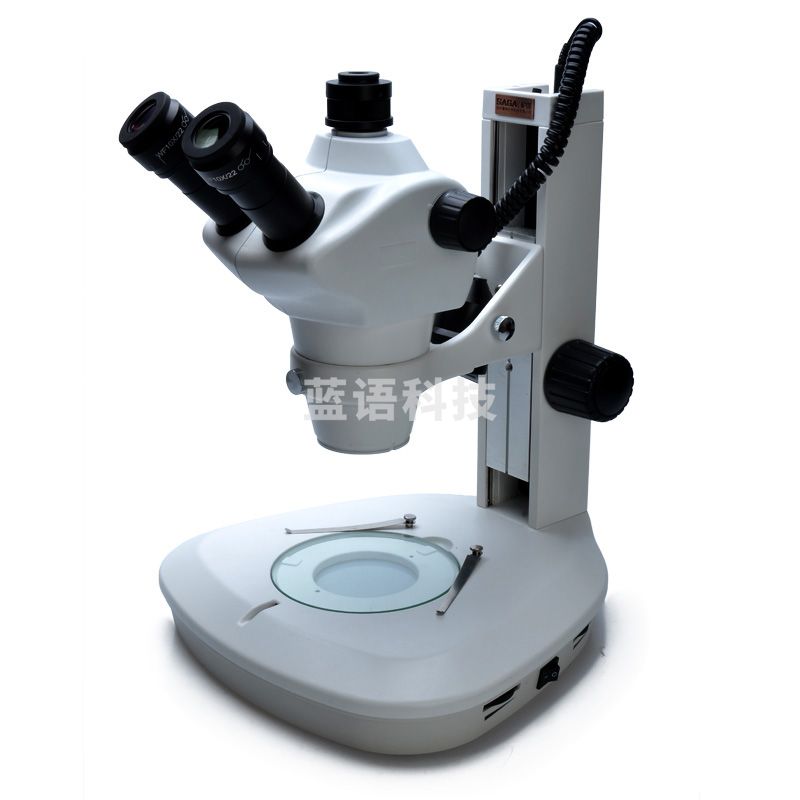 萨伽（SAGA）体视显微镜SG900高倍高清连续变倍专业解剖镜珠宝医学手机维修 标配+HDMI/VGA双输出电子目镜