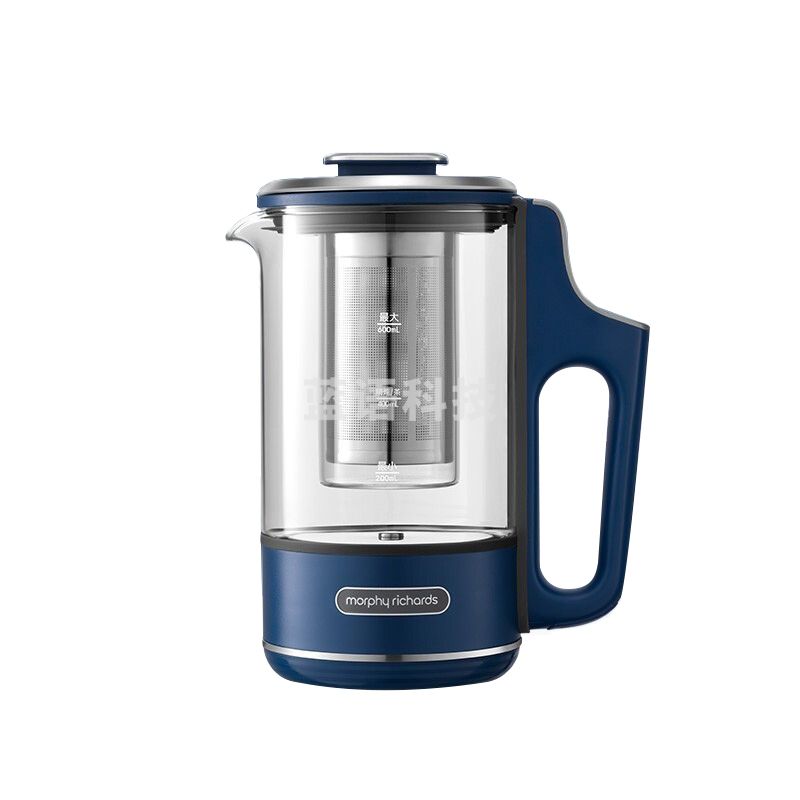 摩飞电器 MR6086 便携养生壶 600ml 轻奢蓝 (单位：个)