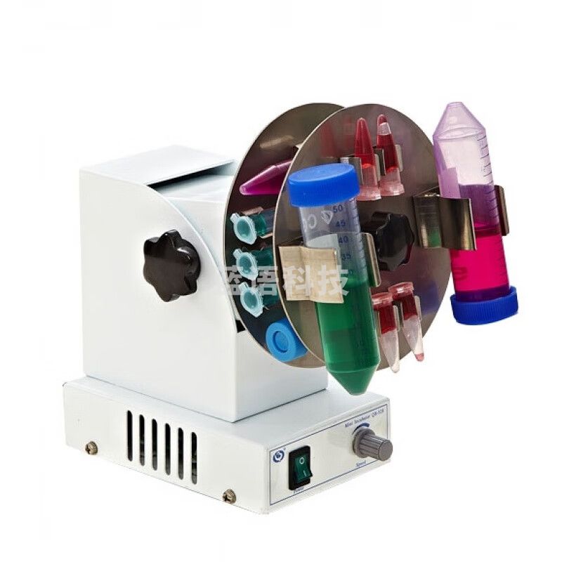 海门其林贝尔QB-528迷你旋转培养混匀器整旋转角度6-80转/分现货 QB-528迷你旋转培养器