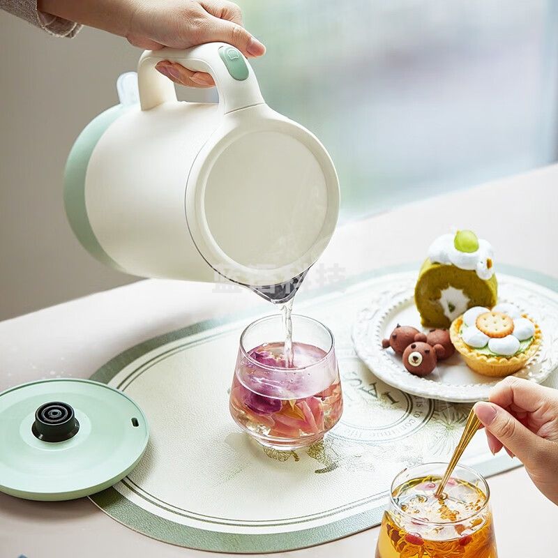 小熊（Bear）电水壶保温壶电热水壶开水壶1.7L大容量养生壶 ZDH-R17H3