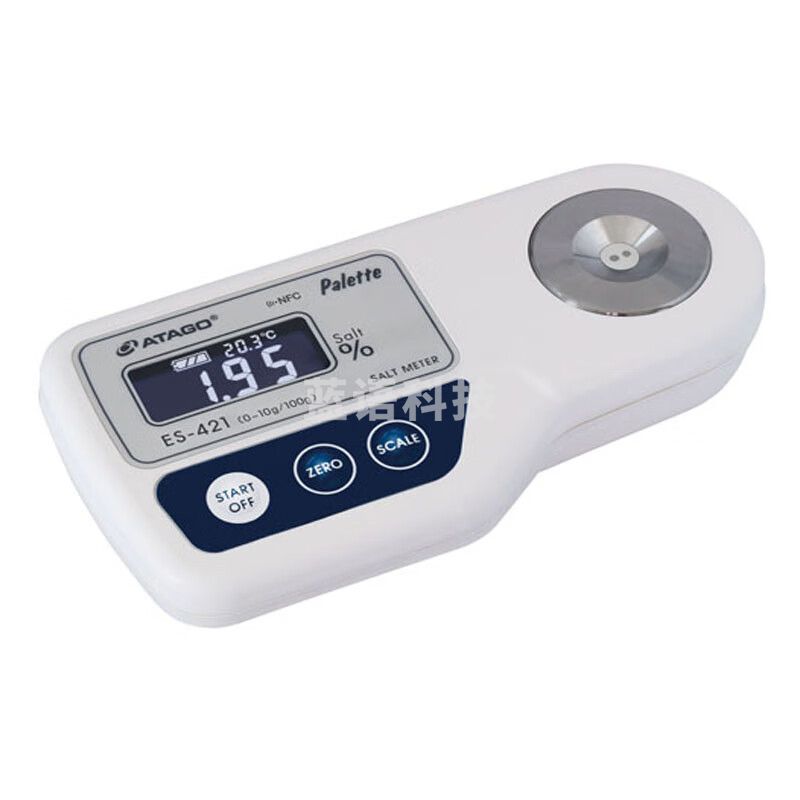 JISENPUERJISENPUER日本ES-421电导法数显盐度计 爱拓ES-421盐度计