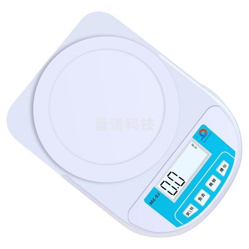 PUCHUN 家用厨房秤LD-100迷你小电子秤0.01g天平克数小秤烘焙食物称重克称0.1g 浦春 3kg/0.1g