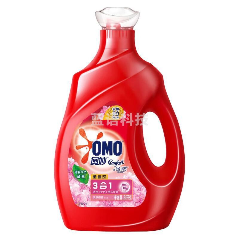 奥妙全自动含金纺薰衣草洗衣液留香 2.6kg