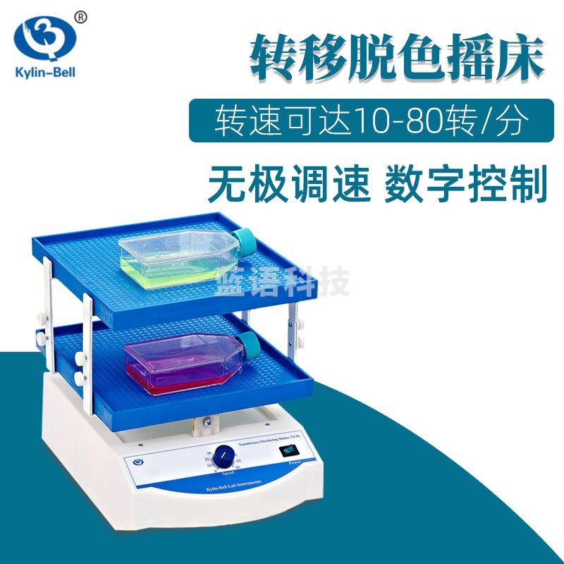 其林贝尔转移脱色摇床TS-8实验室振荡摇床ZD-2008混合器ZB-9550混匀摇床 TS-8