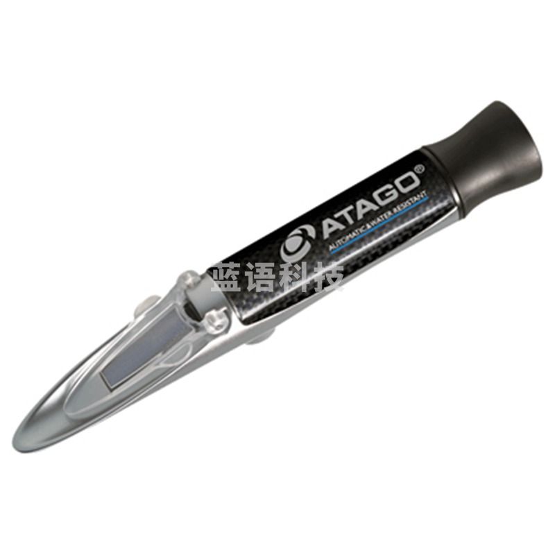 日本爱拓ATAGO 刻度式手持折射仪糖度计MASTER-53a/20a 20T/53T 自动温补防水 MASTER-20M