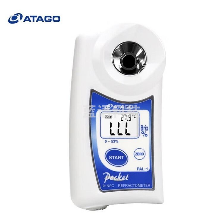 爱拓PAL-1 糖度计 饮料食品糖度测量仪水果高精度折光仪ATAGO测糖仪 PAL-1