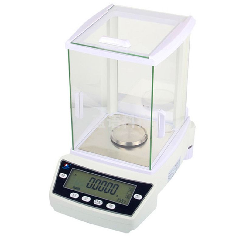 上海浦春电子分析天平0.0001g万分之一0.1mg FA1004实验室精密天平千分之一FA2004 100g精度0.0001【万分之一】