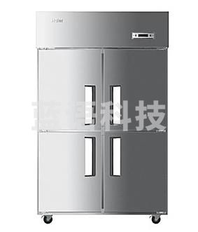 海尔(Haier)SLB-980C4冰柜 厨房冰柜商用四门冷柜冷藏冷冻冰箱卧式JD.1T008