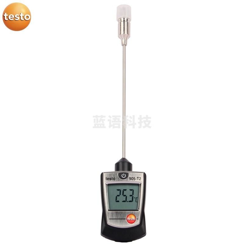 德图德国德图TESTO 905-T2接触式测温仪 数显表面温度计 温度表 TESTO 905-T2官方标配