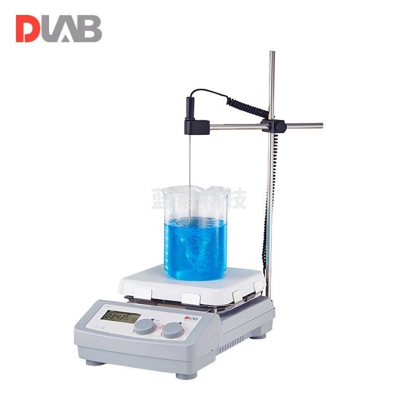 DLAB MS7-H550-PRO 大龙磁力搅拌器实验室加热恒温 搅拌机7寸盘 MS7-H550-PRO 套装