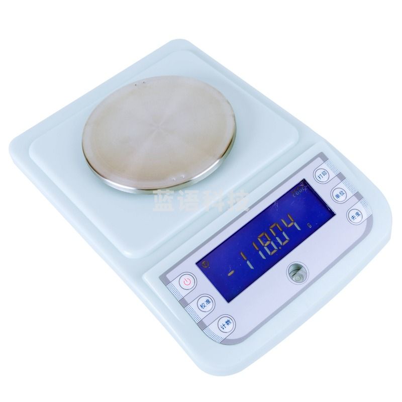 上海越平 YP10002/YP30002 YP5001电子天平秤0.01g精准实验室 百分之一电子称 YP1002