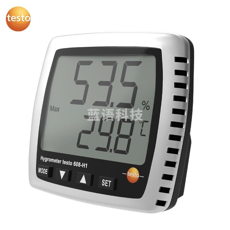 德图德国德图TESTO608-H1数显温湿度计家用高精度温湿度计工业湿度仪 TESTO608H1官方标配