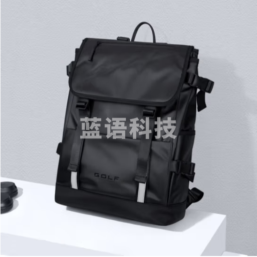 高尔夫（GOLF）电脑包双肩15.6英寸笔记本背包男休闲大学生书包出差轻户外旅行