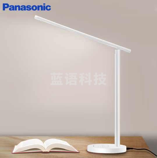 松下（Panasonic）护眼台灯国A级减蓝光调光工作阅读儿童学生学习台灯 HHLT0421