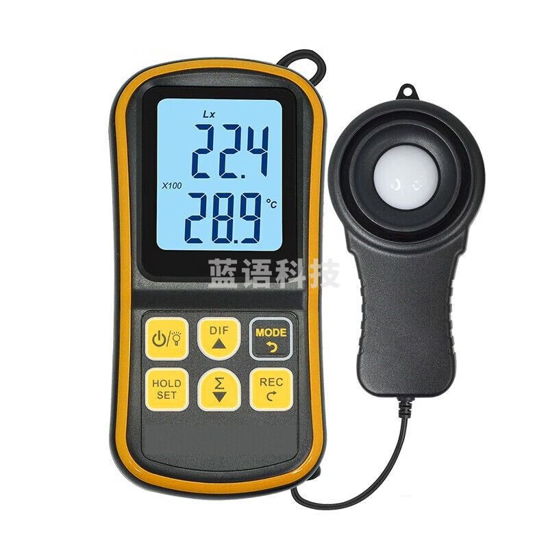 鑫速瑞防爆照度计JBD-F测光仪 安标照度计 勒克斯计 分体式防爆照度计 JBD-F