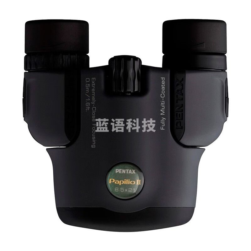 日本PENTAX宾得望远镜双筒高倍高清微距虫虫镜蝴蝶镜探索观察昆虫观景观鸟 Papilio II 6.5x21